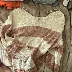 stripped sweater, soft, perfect condition